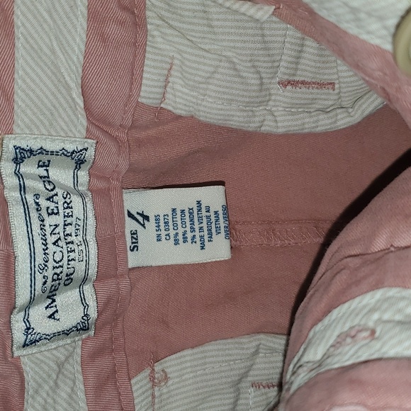 American Eagle Outfitters Pink Pants - Picture 4 of 7